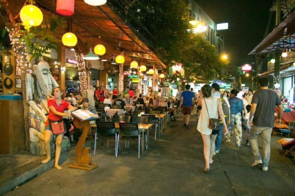 The Street Hostel Bangkok Eksteriør bilde