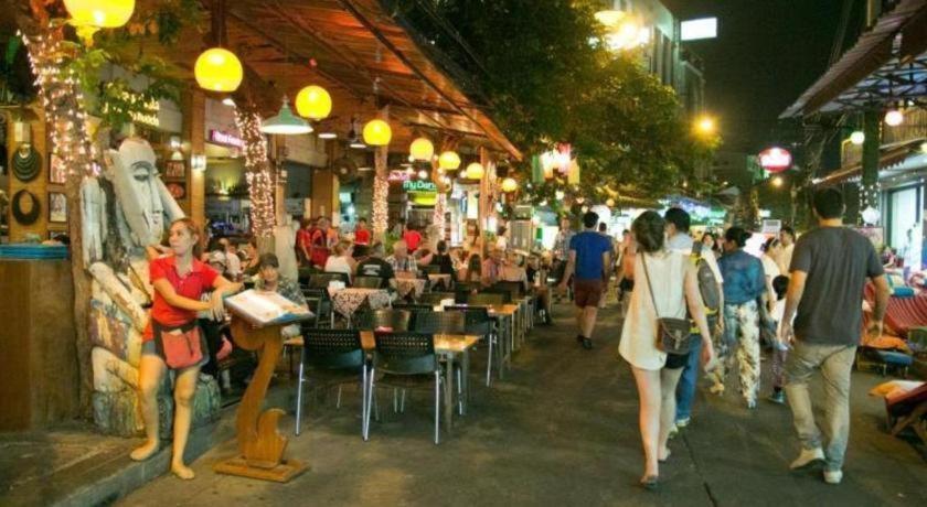 The Street Hostel Bangkok Eksteriør bilde